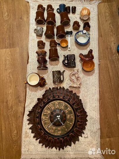 Керамика,кожа,стекло СССР