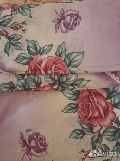 Простыни и наволочки СССР