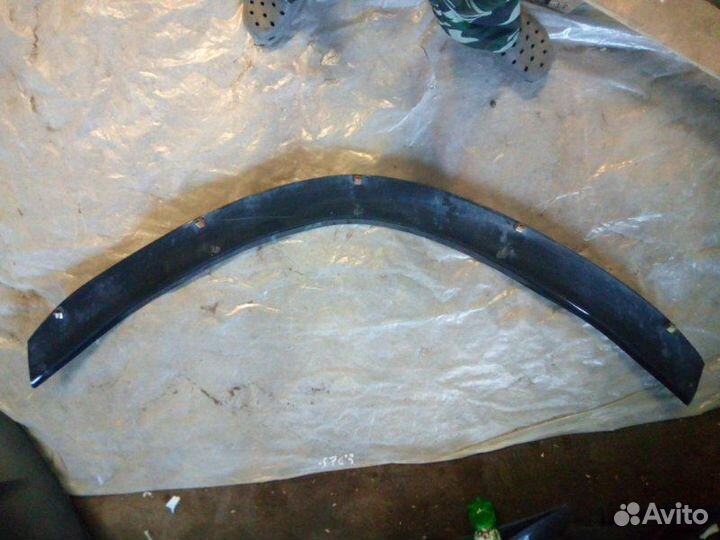 Спойлер передний Toyota Rav4 2010