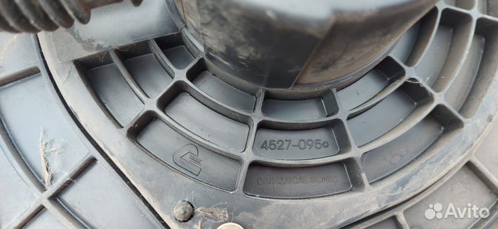 Моторчик печки nissan almera classic альмера