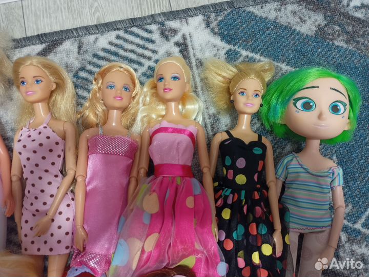 Куклы пакетом