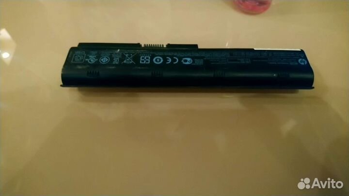 Аккумулятор для ноутбука hp