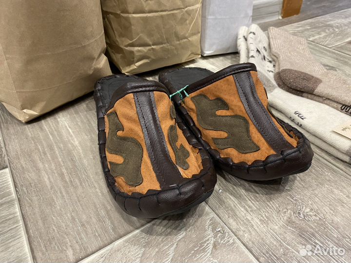 Набор «Кипрей, тапочки, носки» для доставки