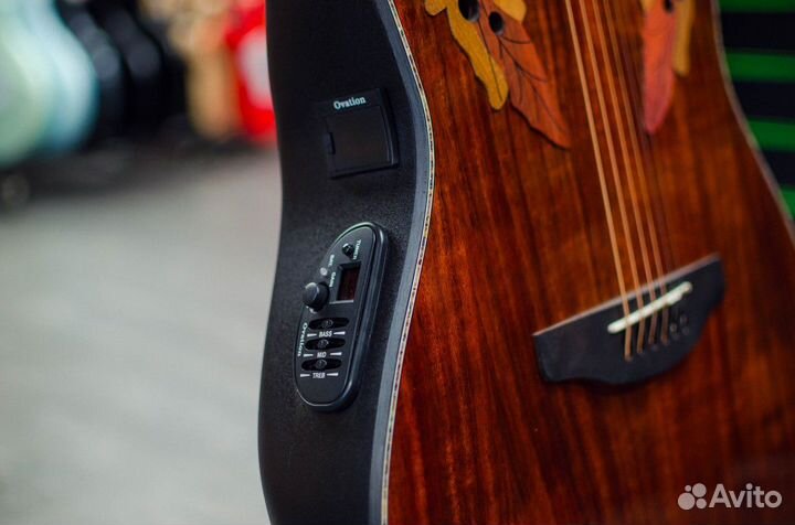 Ovation CE44P-F KOA Elite Plus Celebrity