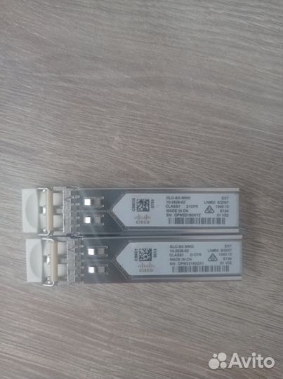 Трансивер Cisco SFP 1000Base-SX, GLC-SX-MMD