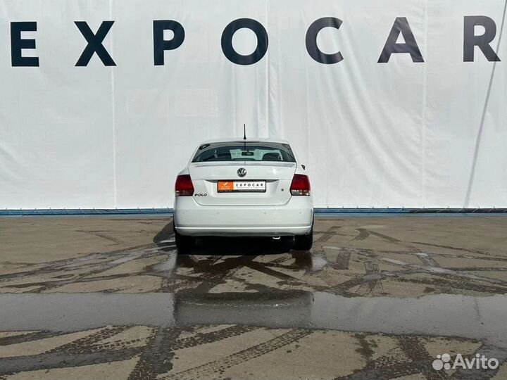 Volkswagen Polo 1.6 AT, 2014, 176 000 км