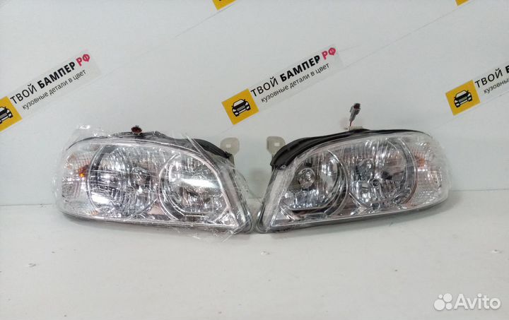 Фары Kia Spectra Передняя фара Киа Спектра