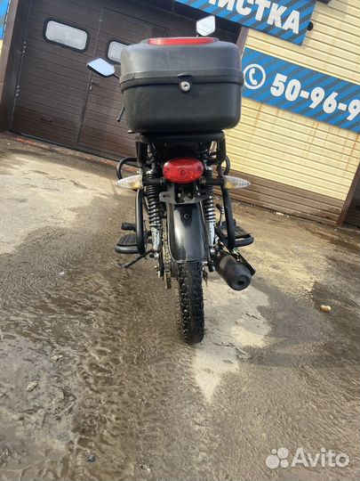 Мопед Alpha sport