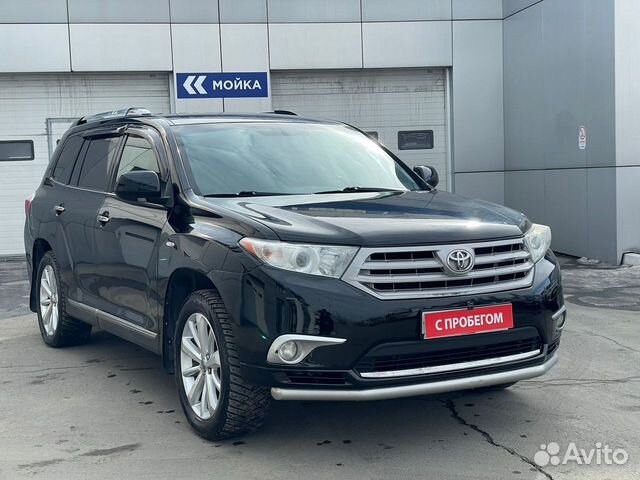 Toyota Highlander 3.5 AT, 2011, 370 000 км с пробегом, цена 1820000 руб.