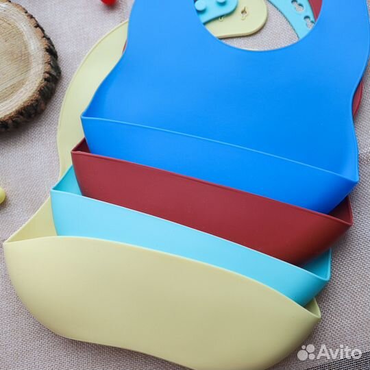 Нагрудник детский. Ниблер. Посуда для кормления