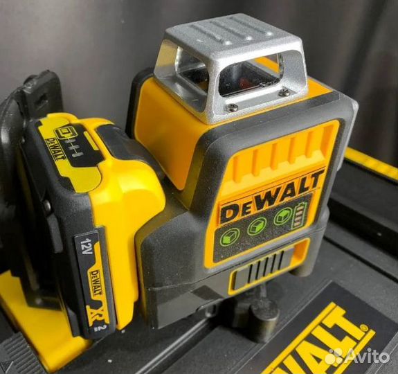 Лазерный уровень dewalt