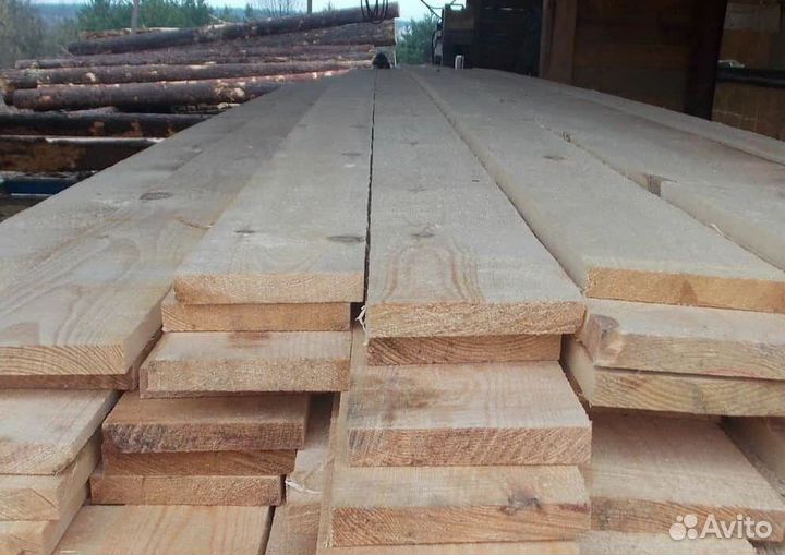 Доска обрезная 50x150x6000