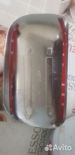 Накладки на боковые зеркала toyota