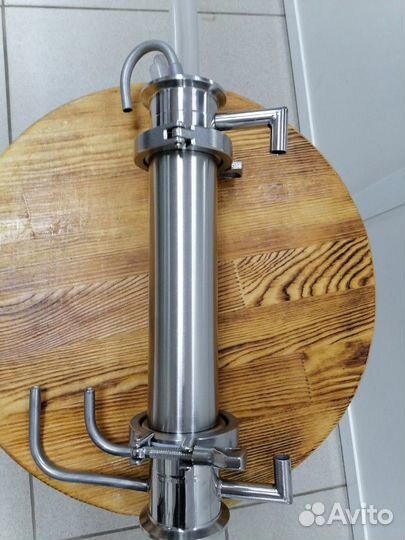 Экстрактор сокслета на 1.5 дюйма и 2 дюйма