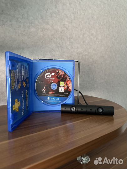 Диск PS4 Gran Turismo+PS Camera (PS5)