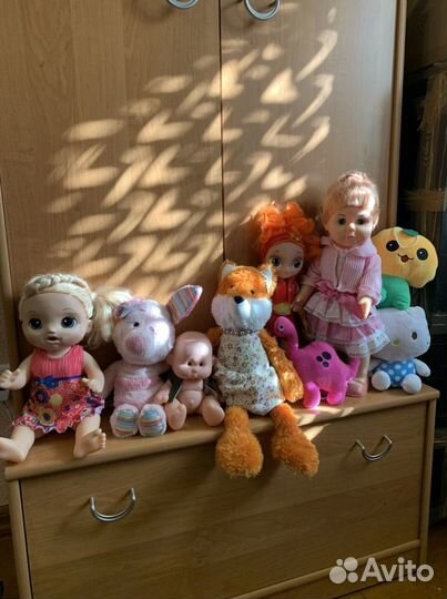 Куклы, мягкие игрушки