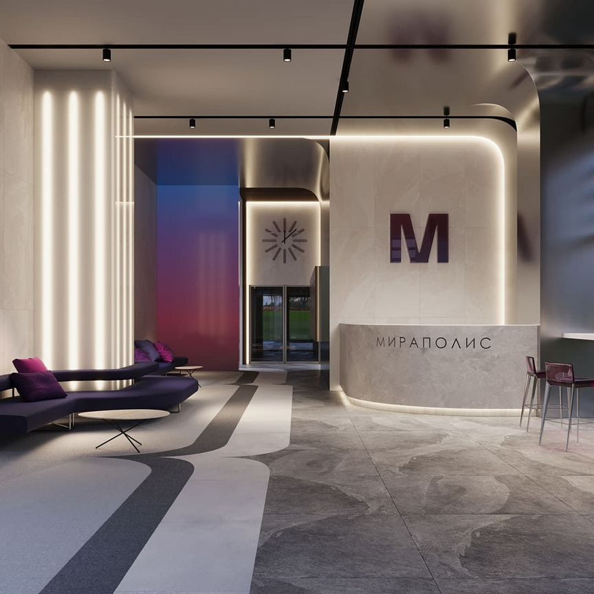 2-к. апартаменты, 41,1 м², 6/35 эт.