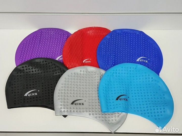 Шапочка для плавания мягкая