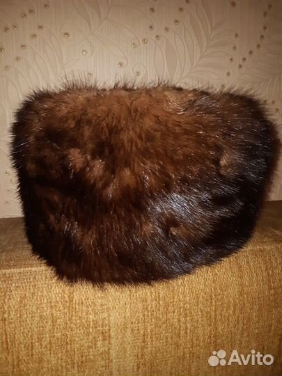 Шапка норковая