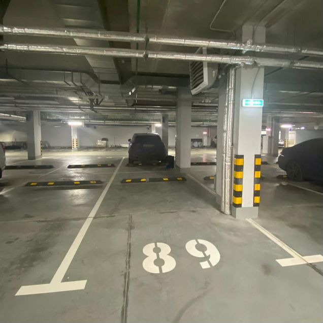 Машиноместо, 15 м²