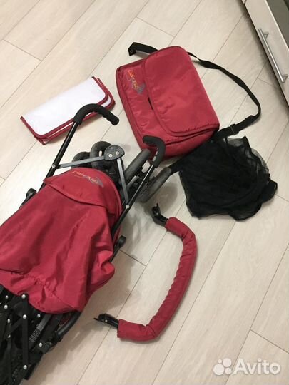 Прогулочная коляска Lider Kids