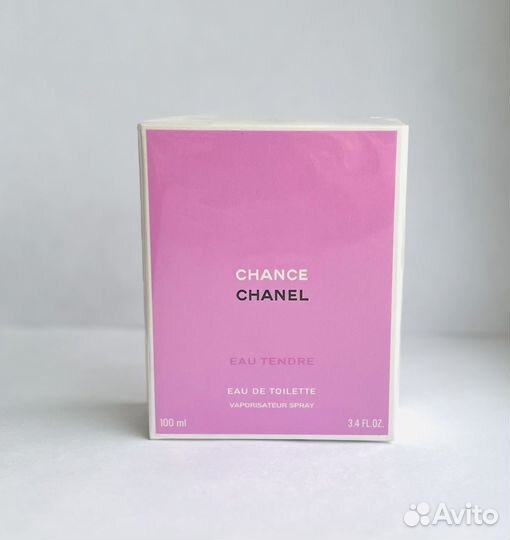 Туалетная вода chance chanel 100мл