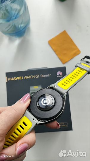 Умные часы Huawei watch gt runner