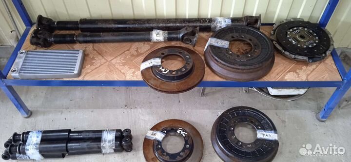 УАЗ патриот барабаны, кардан