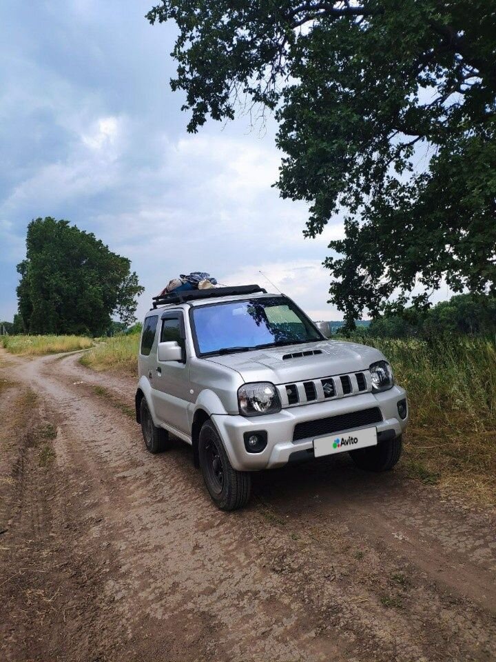 Suzuki Jimny: фото владельца