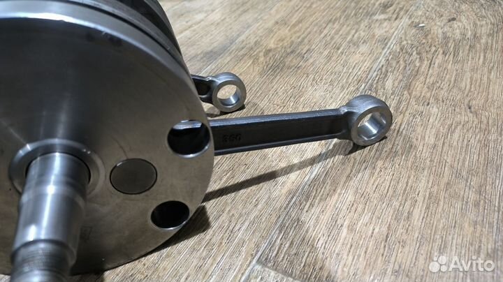 Коленвал Ява 638