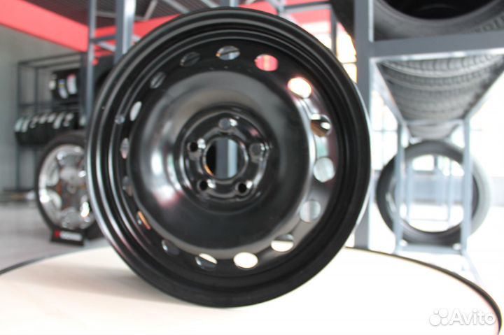 Автодиски штампованные r15