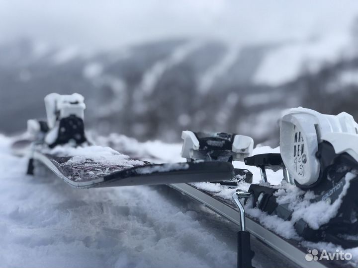 Горные лыжи для фрирайда Salamon QST 99