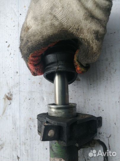 Рейка рулевая Фольксваген Пассат В3 мелкий шлиц