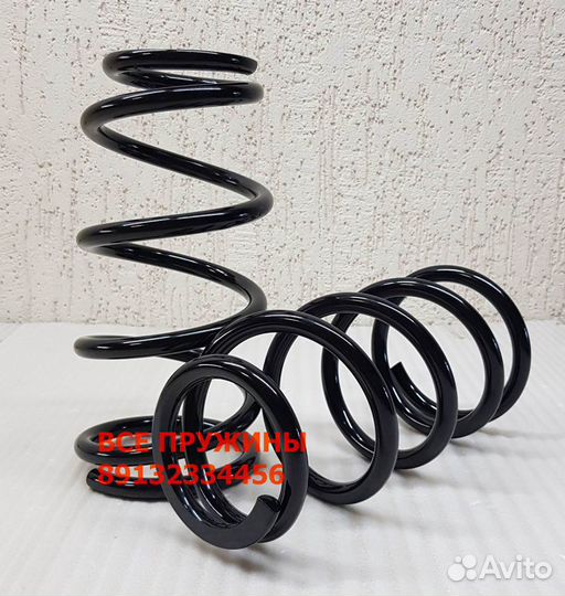 Пружина задняя Hyundai Santa Fe (CM) 2 шт 16,5 мм