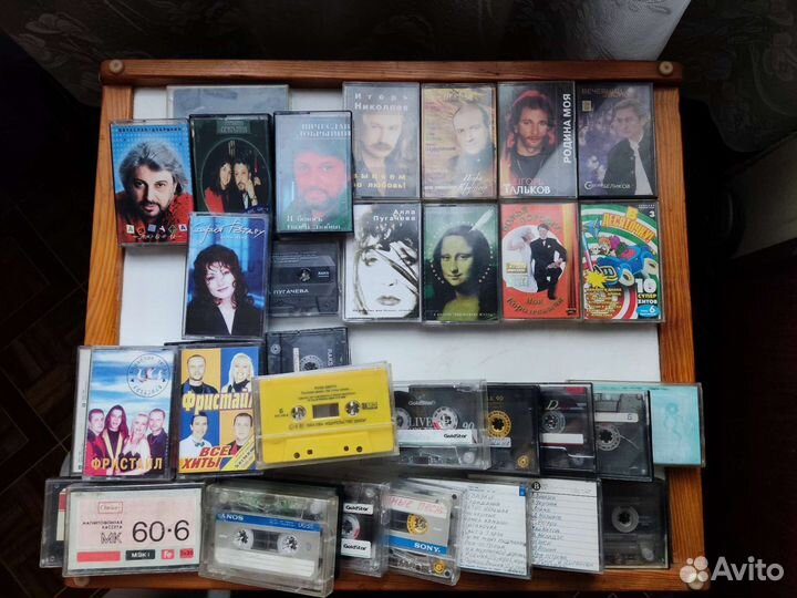 Аудио кассеты