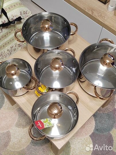 Набор посуды из 10 предметов