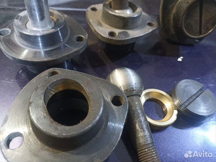Шаровые опоры ваз классика СССР