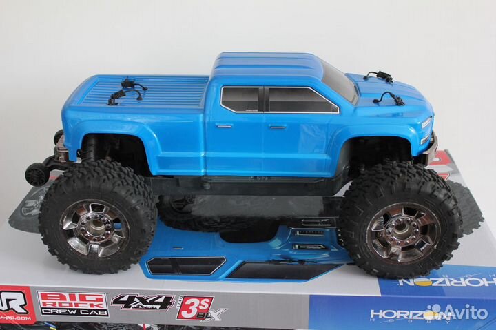 Радиоуправляемая модель Arrma Big Rock