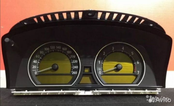 Щиток спидометра бмв 7