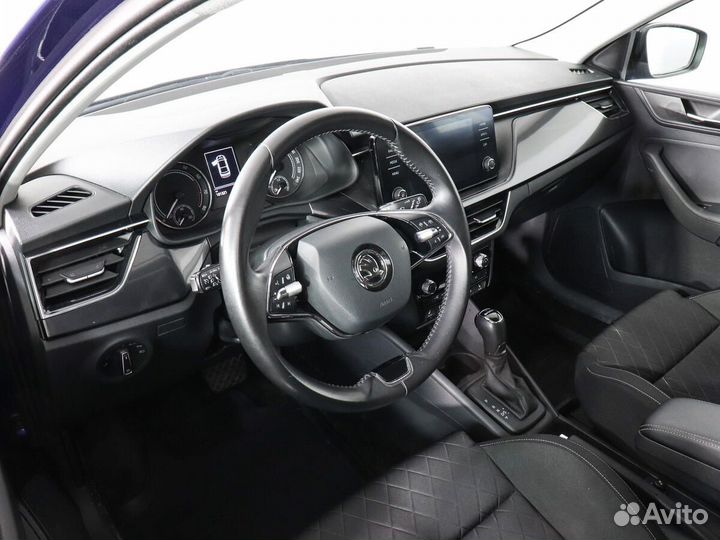 Skoda Rapid 1.4 AMT, 2020, 101 318 км