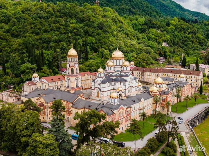 Индивидуальная Экскурсия в Абхазию. VIP Тур