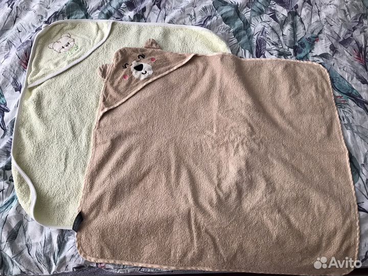 Полотенце-уголок для малыша