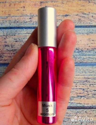 Духи маслянные с ферамонами