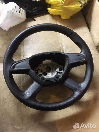 Руль Skoda Octavia A7 (5E)