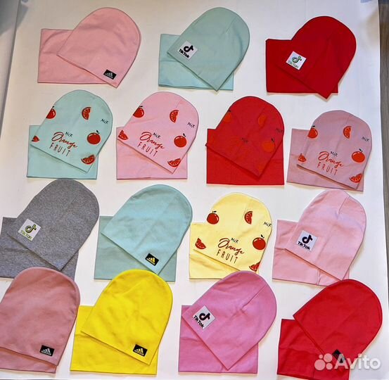 Новые шапки и Снуды