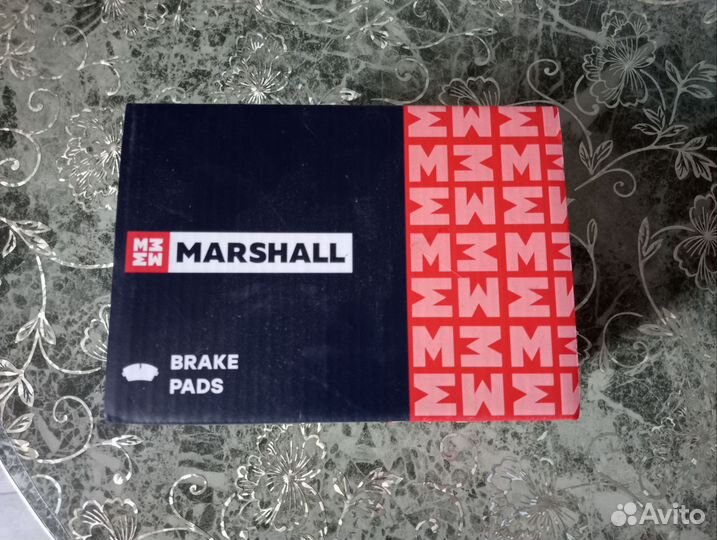 Колодки тормозные дисковые переднии