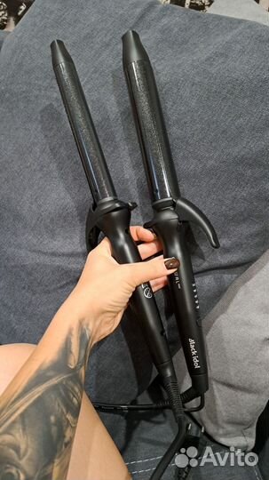 Плойка Dewal Black Idol новая