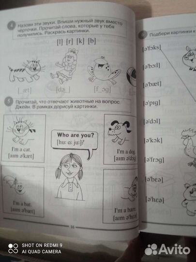 Английский для малышей бонк