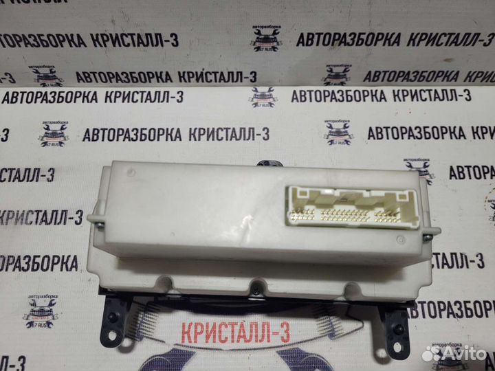 Блок управления отопителем nissan qashqai j10