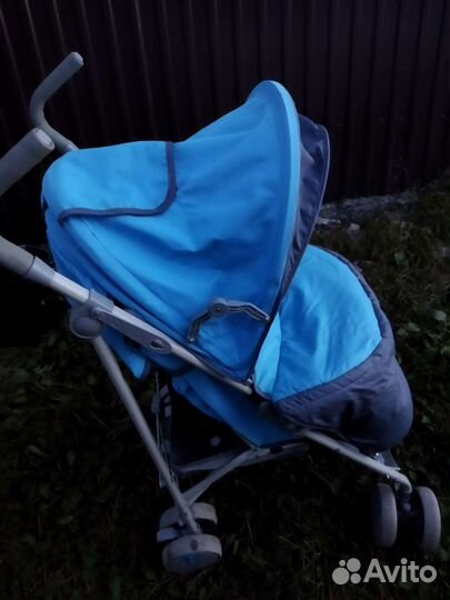 Прогулочная коляска трость бу